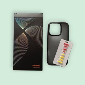 Torras iPhone 16 Pro black phone case NEW